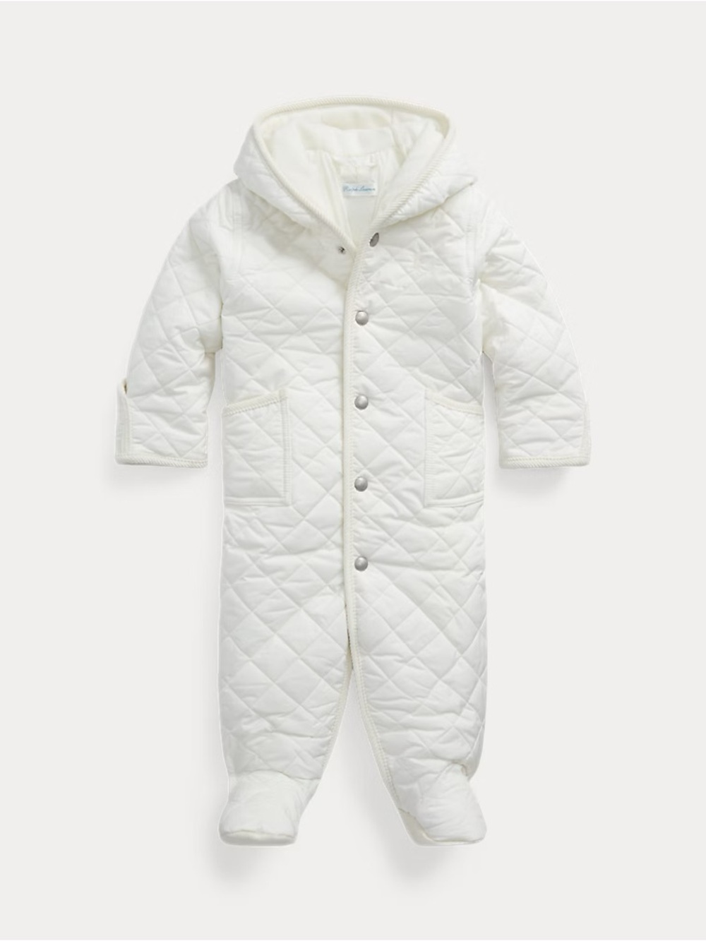 Ralph Lauren Hooded Barn Bunting Size 6M *New With Tags*